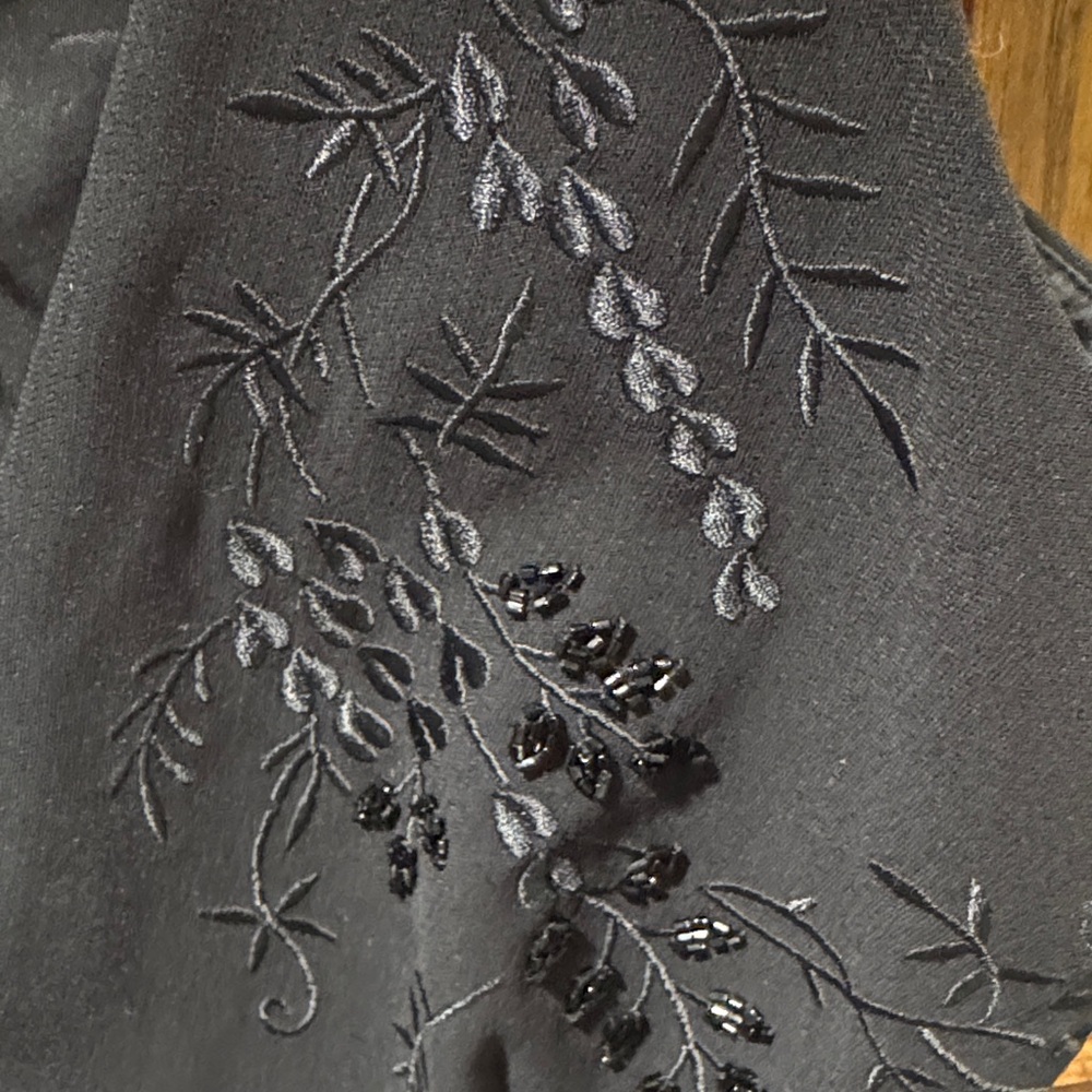 Maggy London Elegant Black Backless Dress - Picture 3 of 5